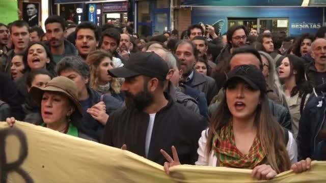 Трети ден протести в Истанбул