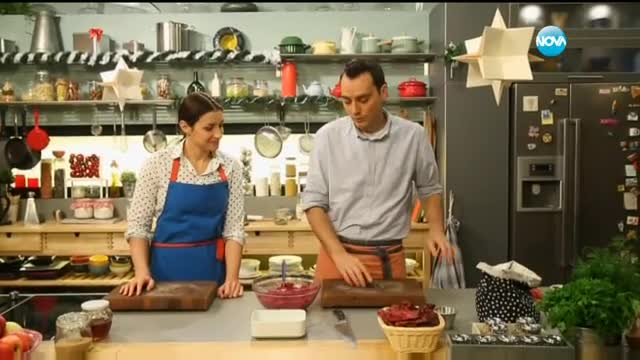 Салата от червено Цвекло и булгур - Бон апети (23.12.2015)