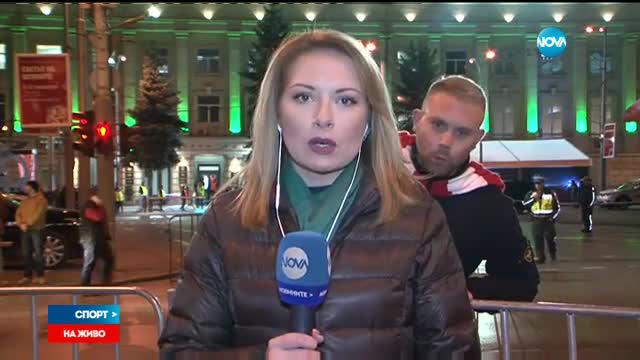 Тежка футболна битка за Лудогорец