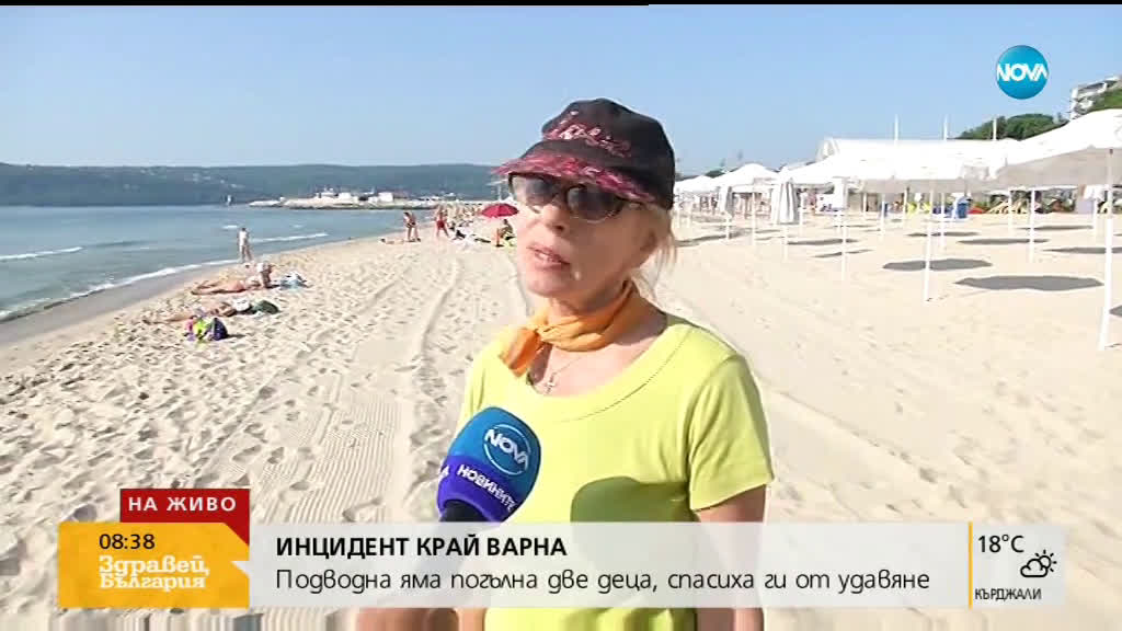 Как да се предпазим от инциденти на плажа?