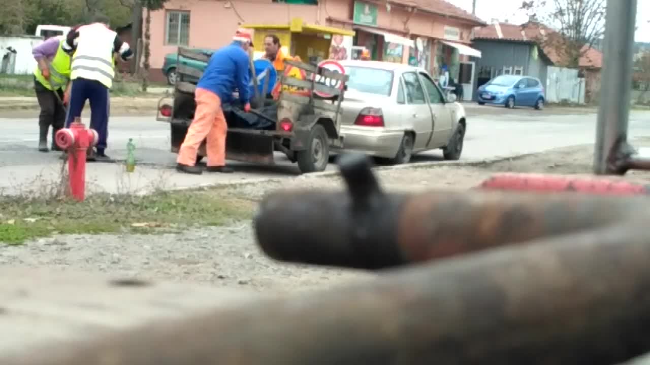 Ремонт на път
