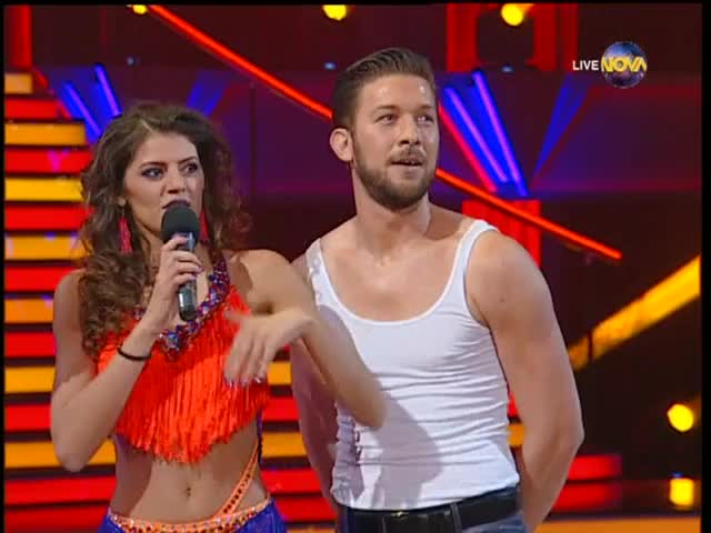 Dancing Stars - Михаела Филева и Светльо samba (18.03.2014г.)