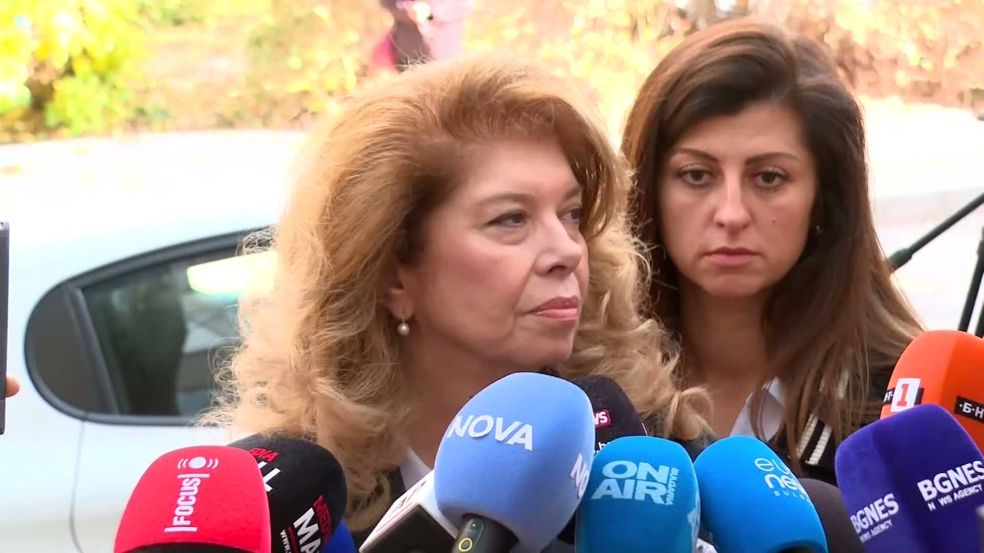 Илияна Йотова: Вярвам, че в България ще има подем