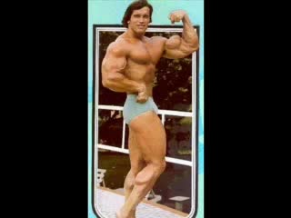 Ronie Coleman & Arnold Schwarzenegger