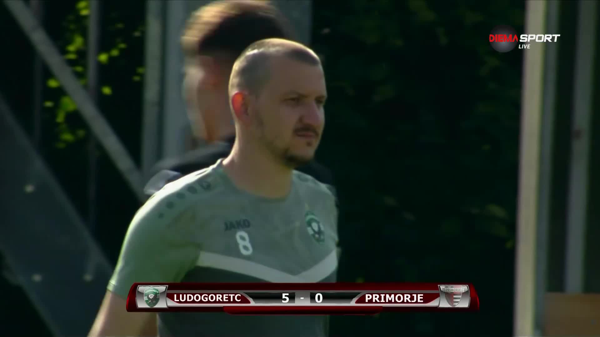 Лудогорец - Приморие 5:0 /репортаж/