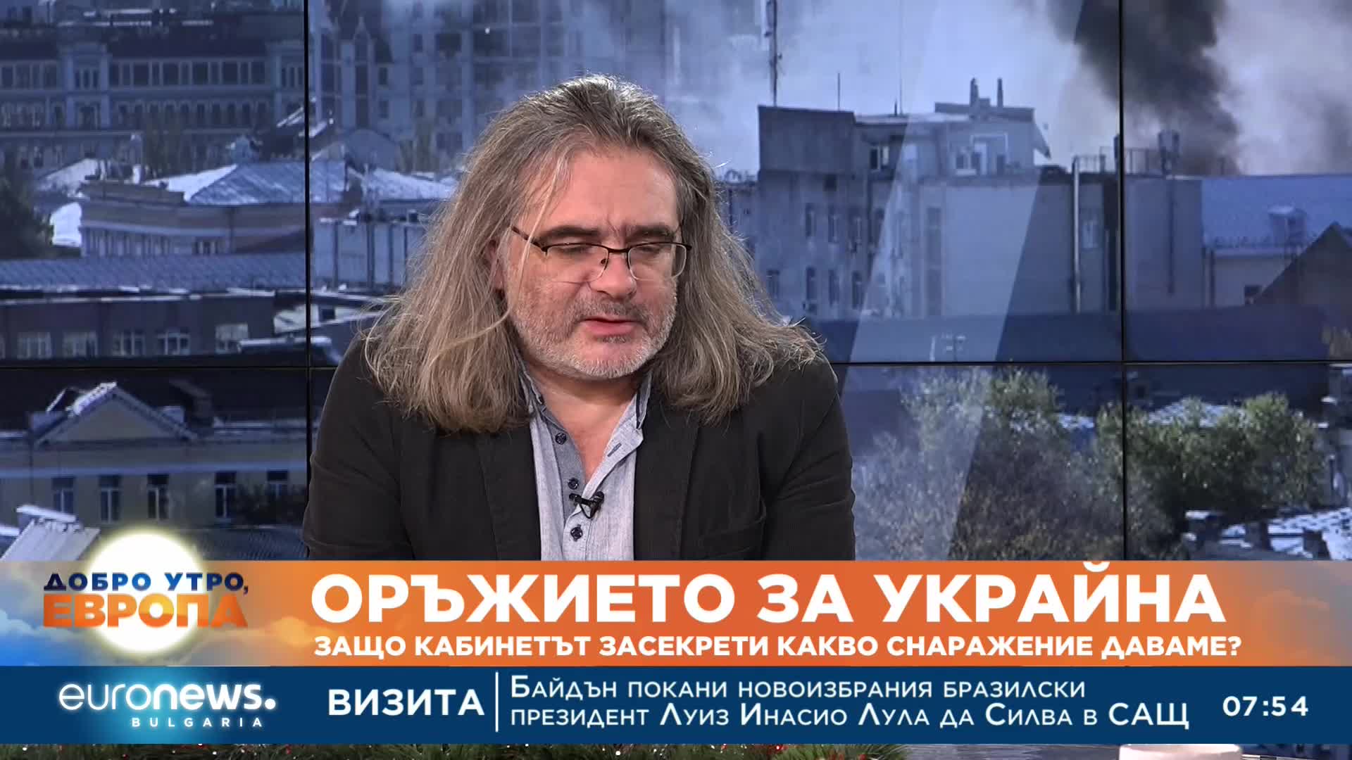 Журналистът Владо Йончев: България трябва да засили военната си подкрепа към Украйна