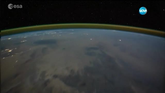 Астронавт засне светкавици от Космоса (ВИДЕО)