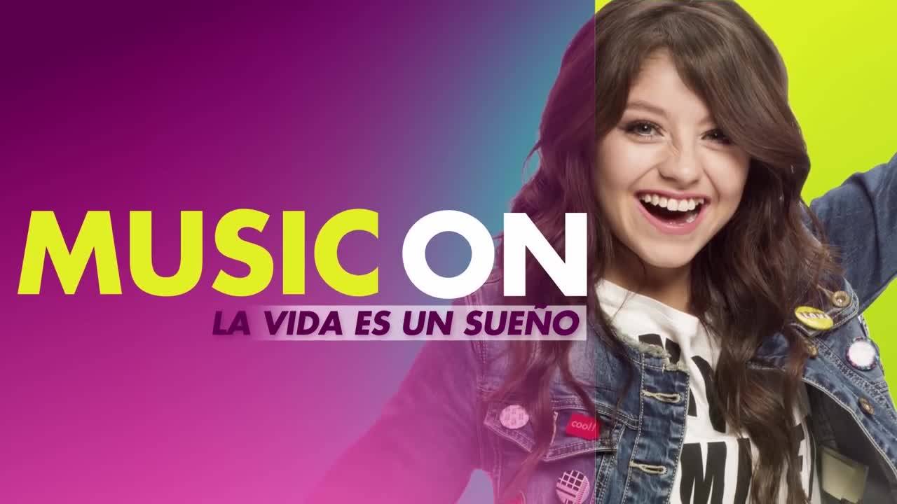 Soy Luna 2 - Запис - La Vida es un Sueno - Music On + Превод