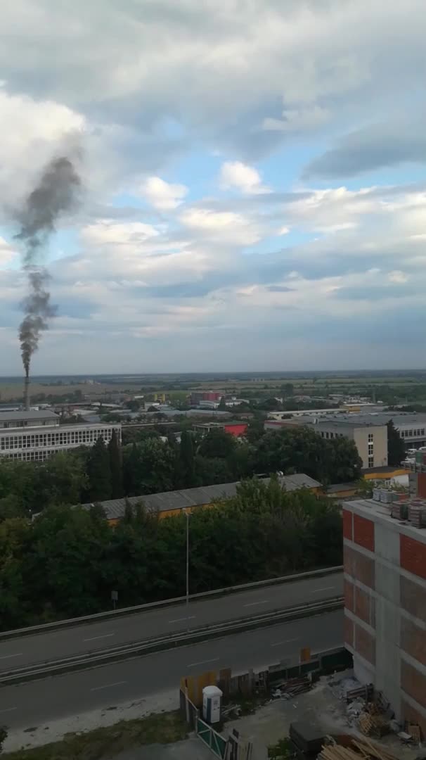 Мръсен въздух в Стара Загора