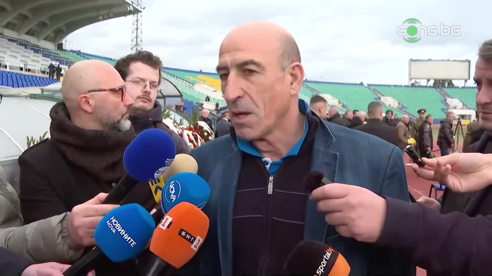 Лечков за Стратега: Той успя да обедини целия български народ