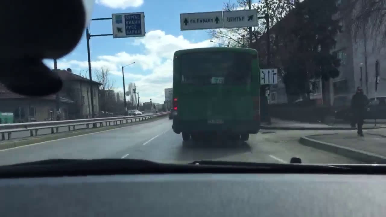 Замърсяването на въздуха в София