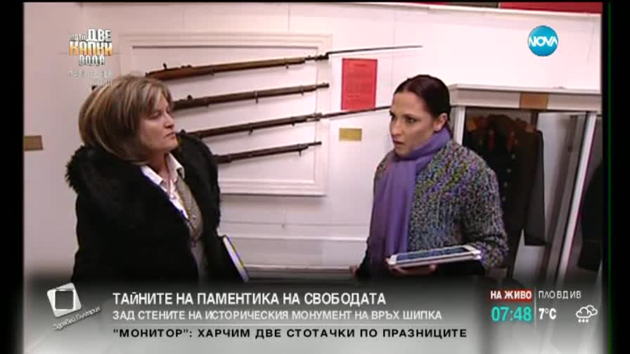 Спомени за Освобождението: Разходка из Паметника на Шипка