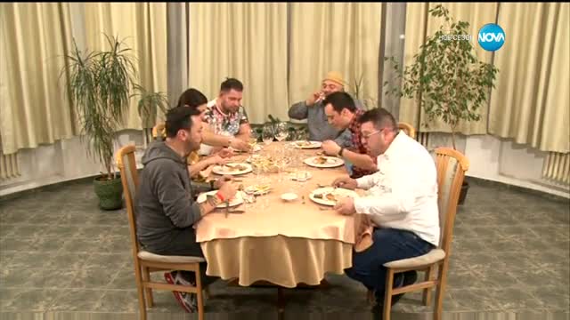 Шеф Шишков посреща гостите си - Черешката на тортата (18.02.2016)