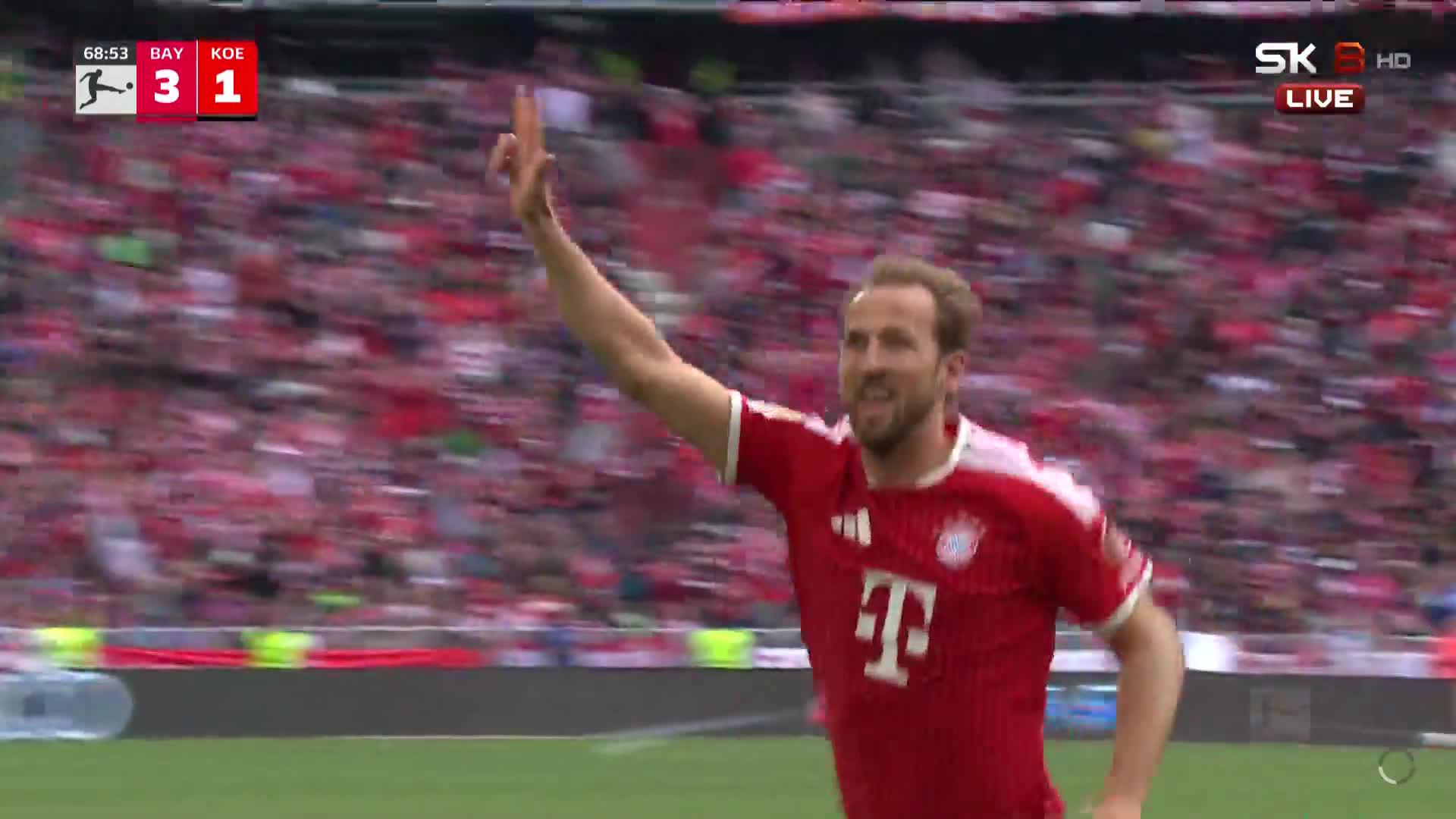 Bayern Munchen vs. 1. FC Koln - Game Highlights
