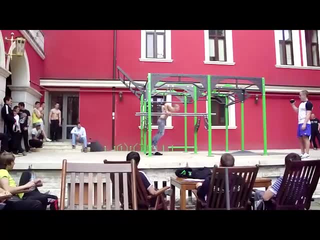 Денчо Михайлов (street Fitness) Hd Формат
