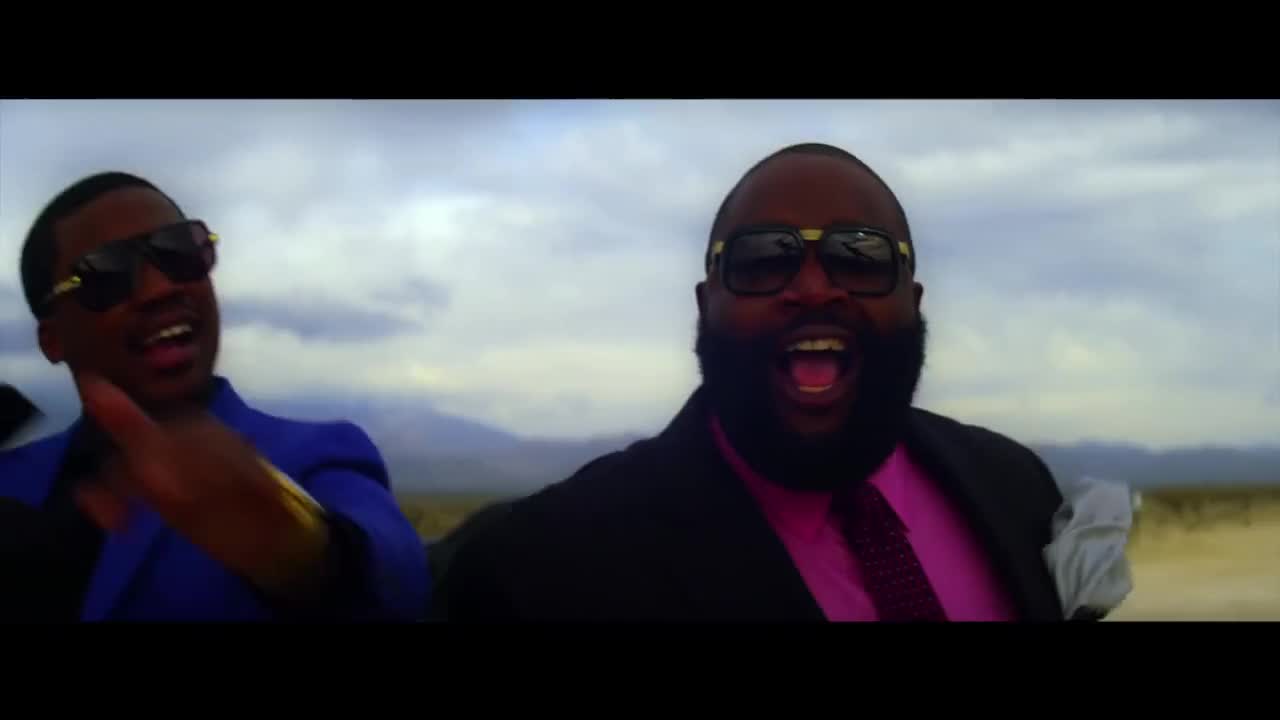 Meek Mill ft. Rick Ross - Believe It (official Video)