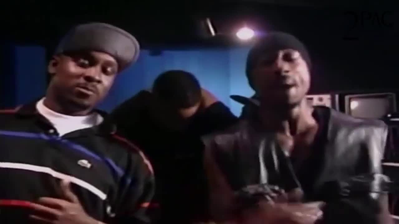 Легендарния Фрийстайл на 2pac - Animosity с Превод