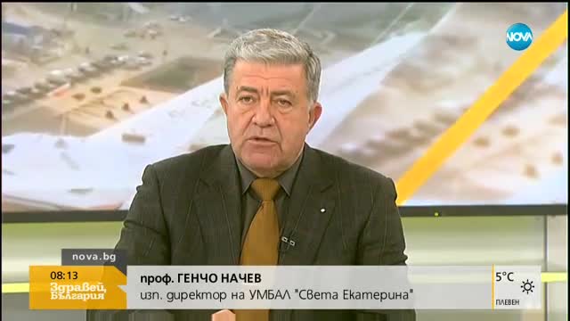 Проф. Генчо Начев в защита на проф. Петров: Цялата работа ми се струва скроена