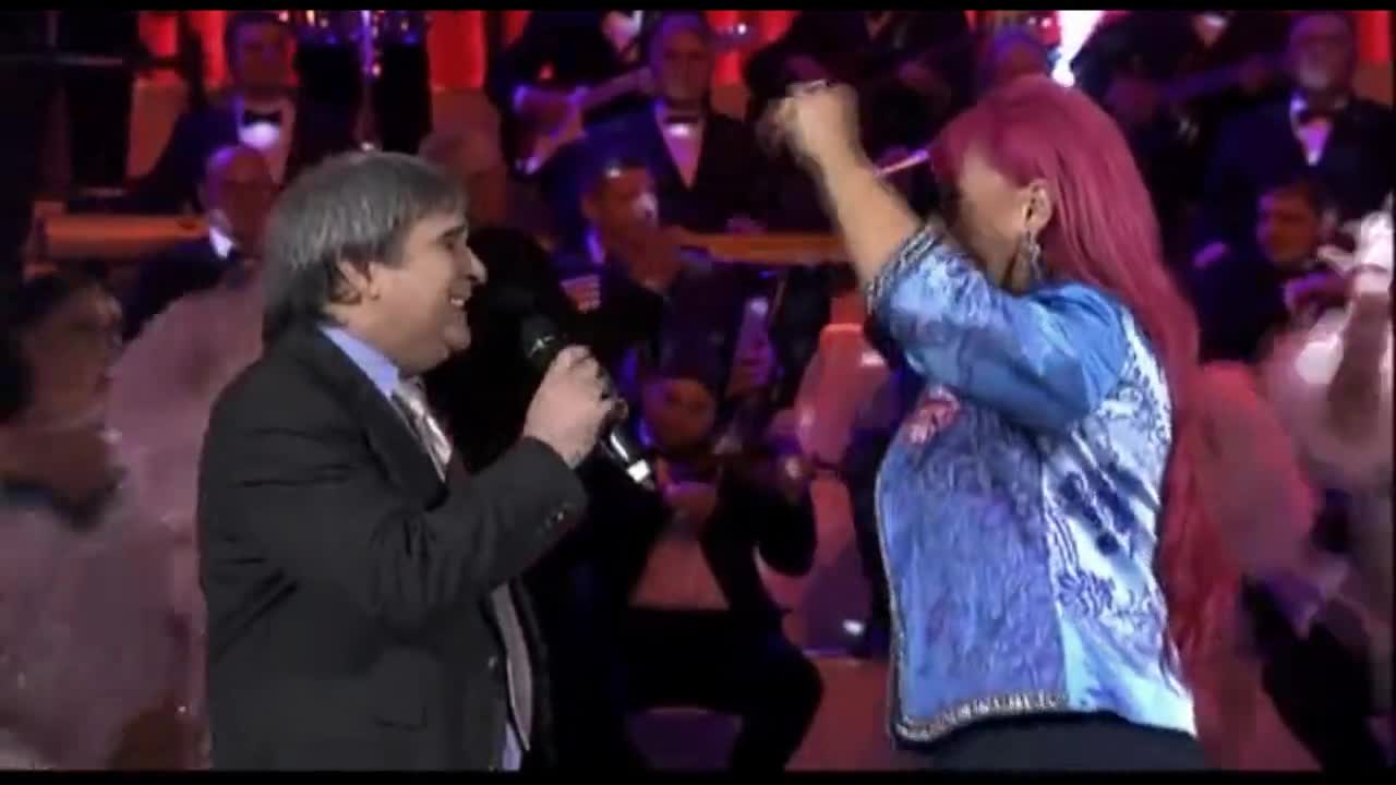 Zorica Brunclik i Ljuba Alicic - Miraz - grand show 11. 04, 2014г - Prevod