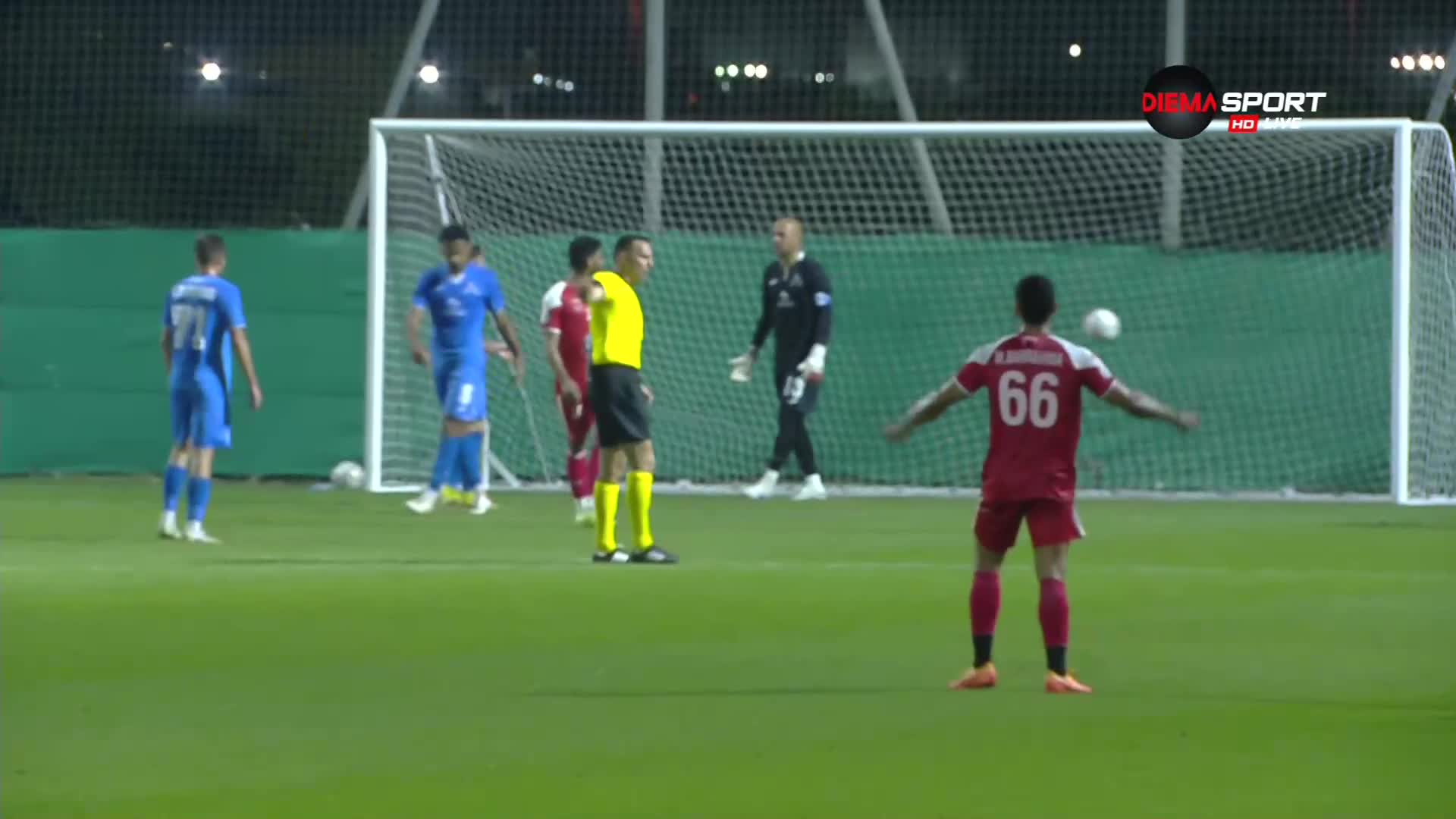 Ал Кувейт намалява резултата след автогол на футболист на Левски