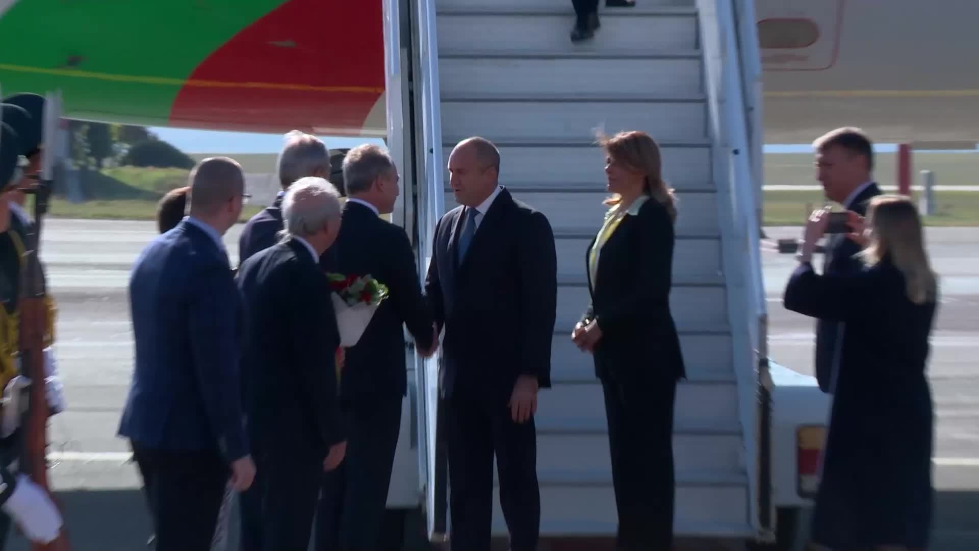Румен Радев в Молдова