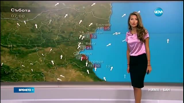 Прогноза за времето (16.04.2016 - обедна)