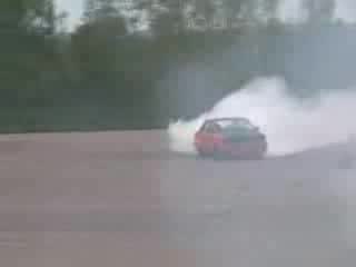 Audi 80 Quattro Дрифт