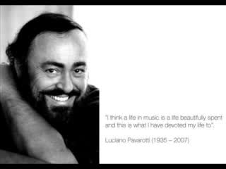 Luciano Pavarotti (1935 - 2007)