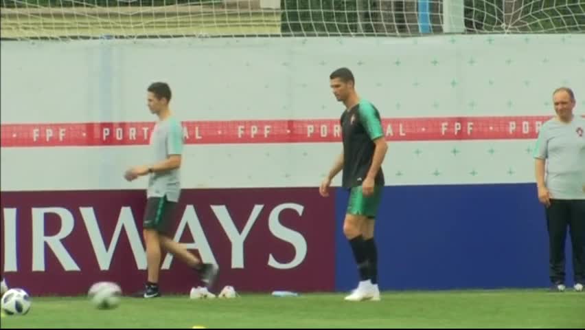 Без проблеми за Португалия преди мача срещу Мароко