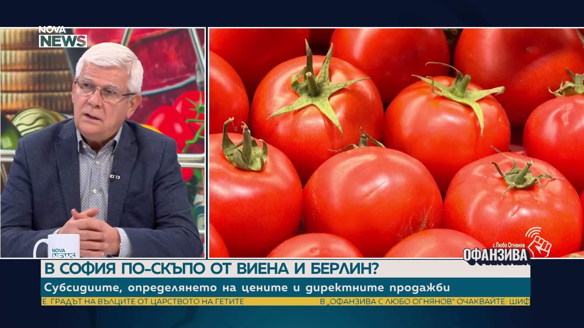 Кирил Вътев: По-високите разходи и по-слабото предлагане водят до поскъпването на храните