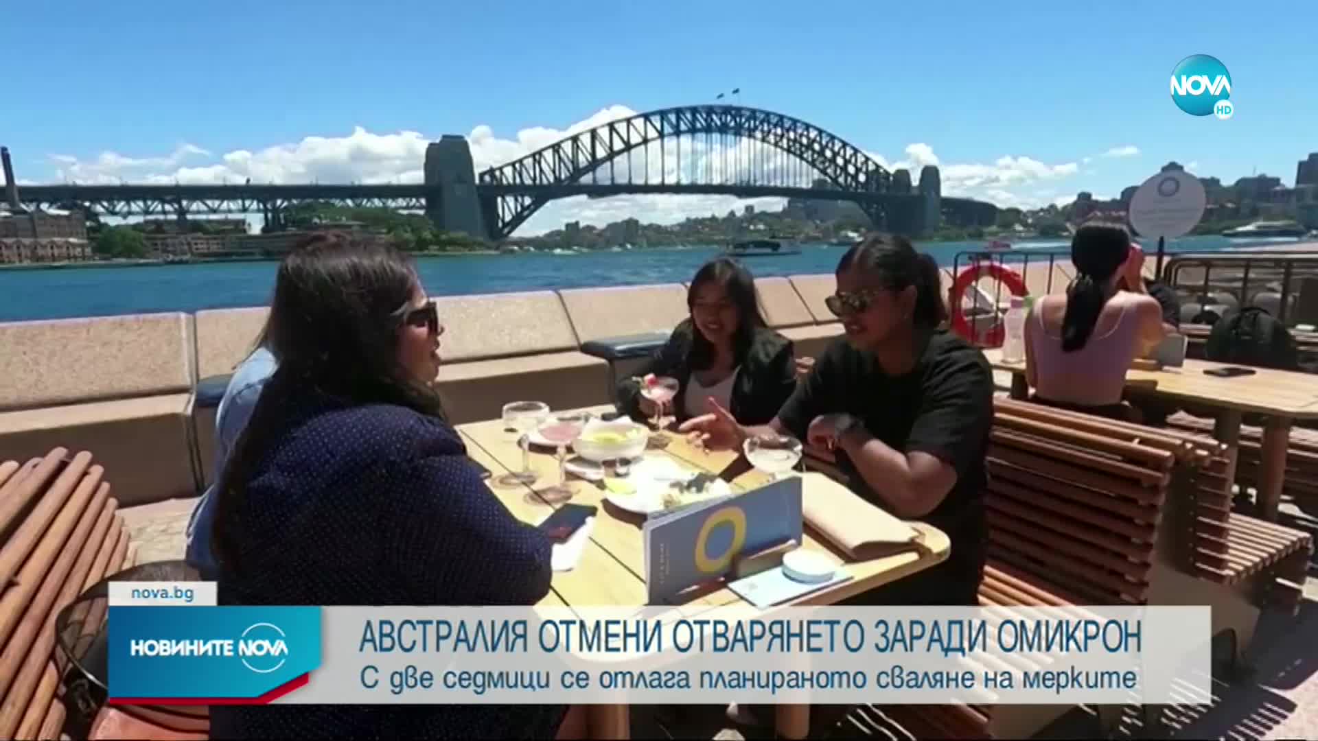 ОМИКРОН: Австралия остава затворена