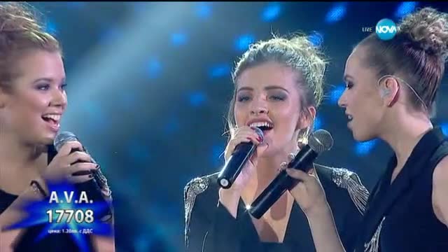 A.V.A. - X Factor Live (03.11.2015)