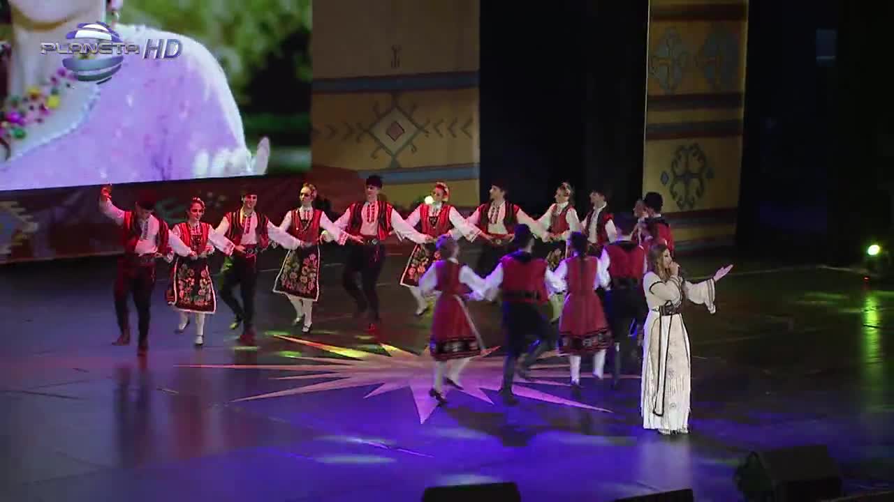 Поли Паскова - Гано Ганке (на живо) 2014