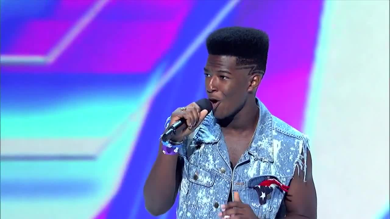 Никой не очакваше такъв глас - Willie Jones - The X Factor Usa 2012