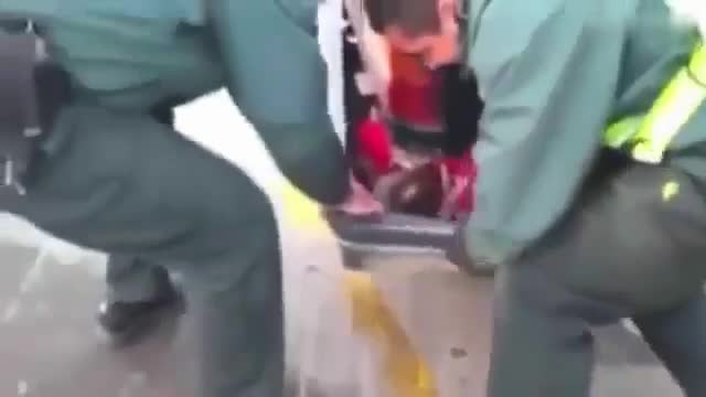 Луд начин за трафик на емигранти от Мароко за Испания
