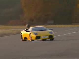 Една Обиколка Със Стиг И Lambo Murcielago