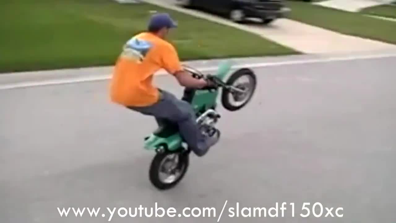 Epic Dirt Bike Fail Compilation! (2013)