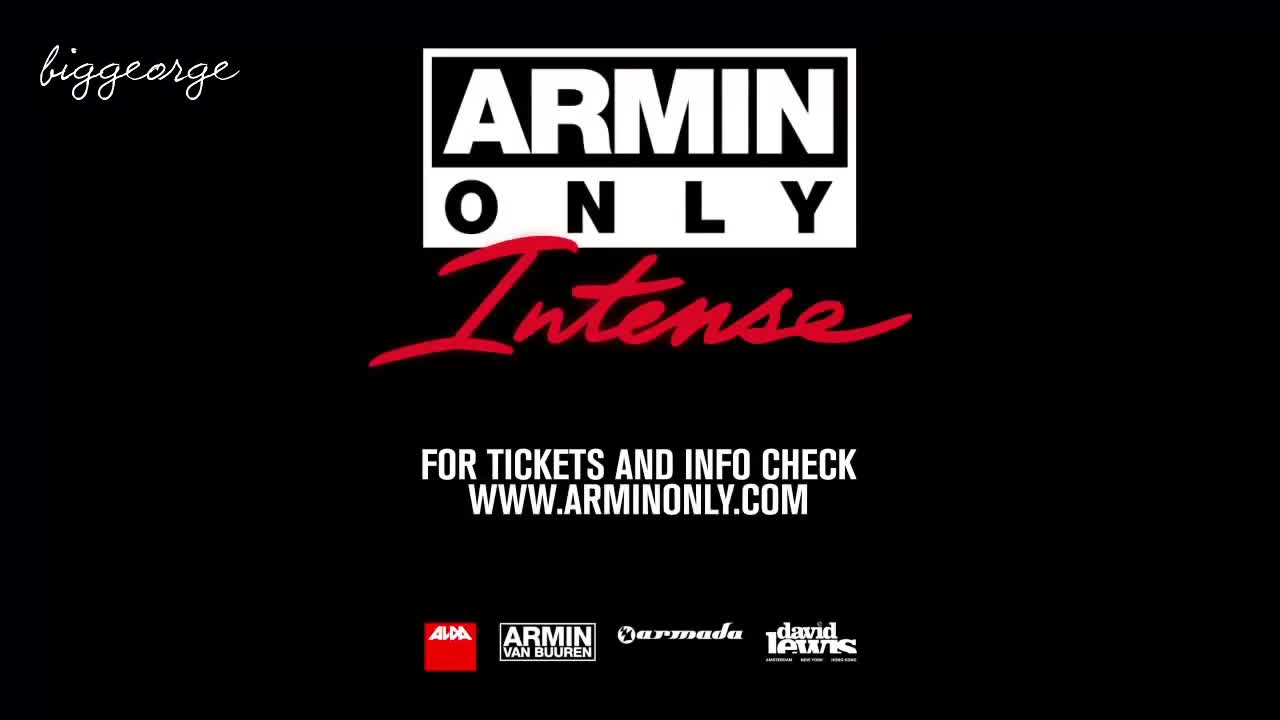 Armin Only 2013 - Intense World Tour Announcement