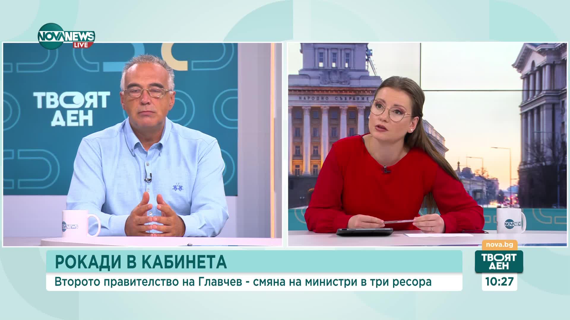 Антон Кутев: Главчев е един от основните проблеми в правителството