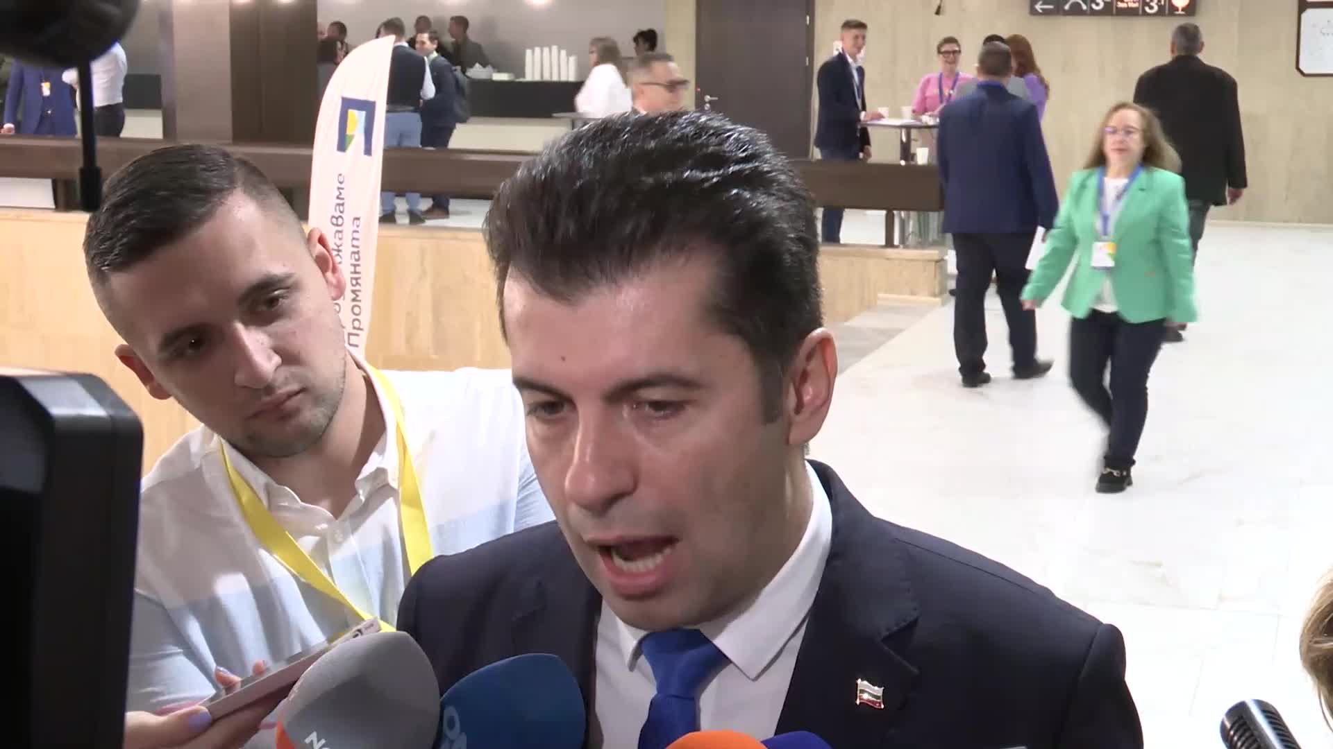 Кирил Петков: На изборите ще решавате дали искате европейски акадамик или Борисов и Пеевски
