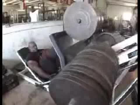 Най Здравия Човек на Света Ronnie Coleman - 800 Kg