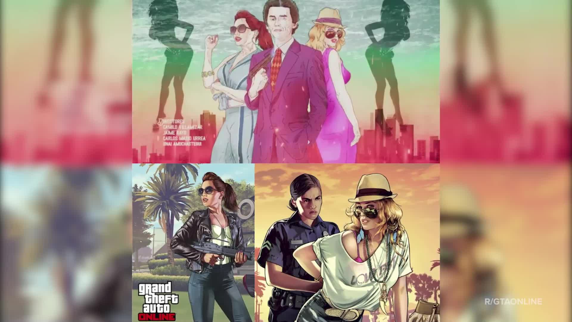 New netflix show accused of stealing GTA’s art