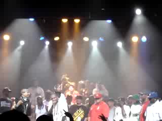 The Game Freestyle Live
