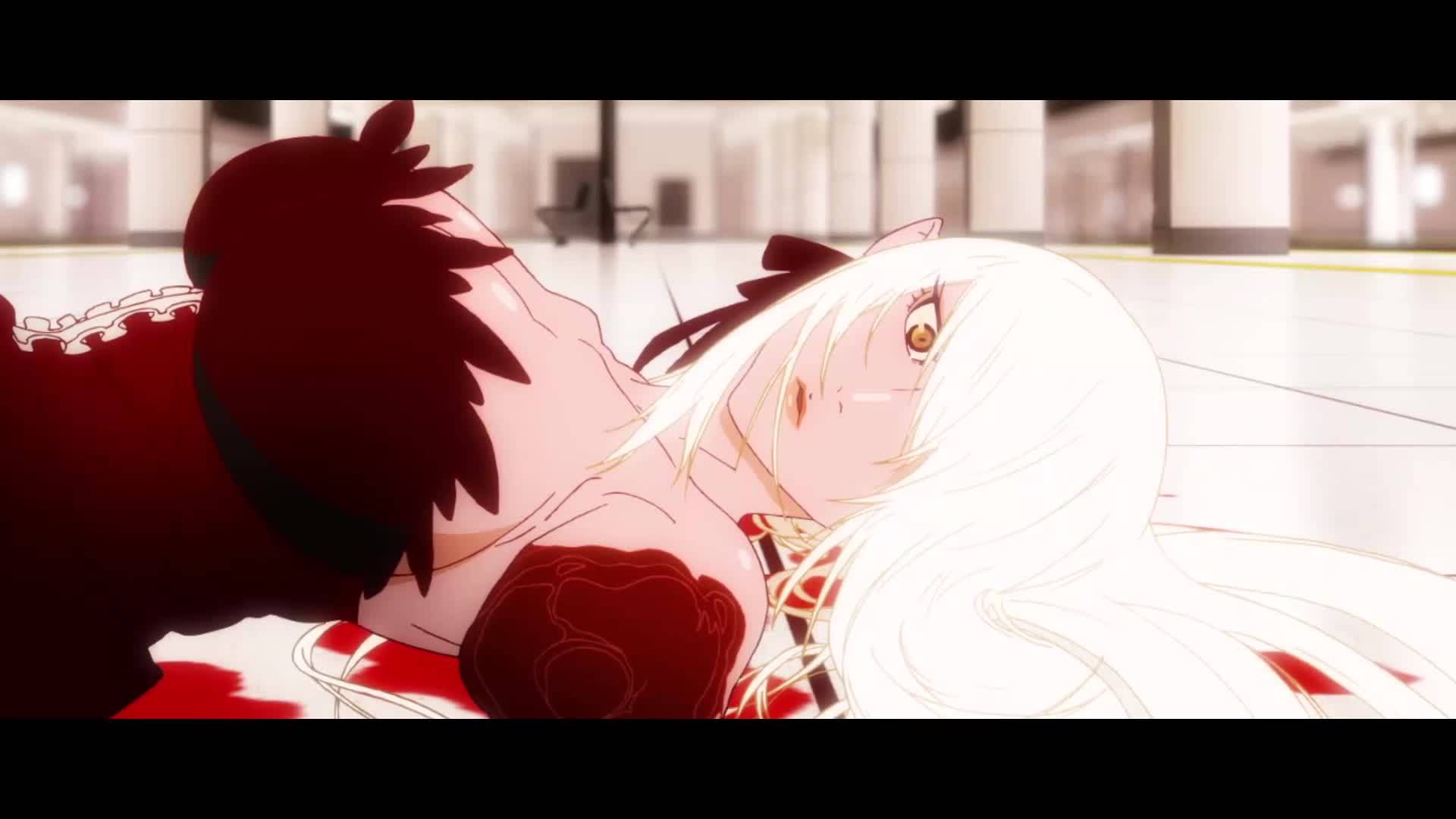 Kizumonogatari I - Tekketsu-hen [ Бг Суб ] Част първа