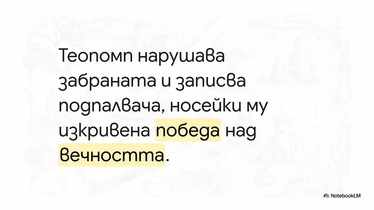 21 юли: Пламъците на суетата, които изпепелиха едно от чудесата на света