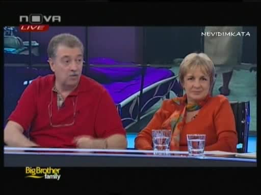 Big Brother F - Ванеса Наблюдава Ива И Цветелин В Къщата 26.03.10 