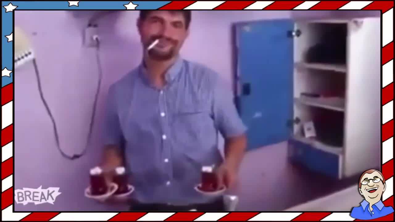 Много щура шега с цигара