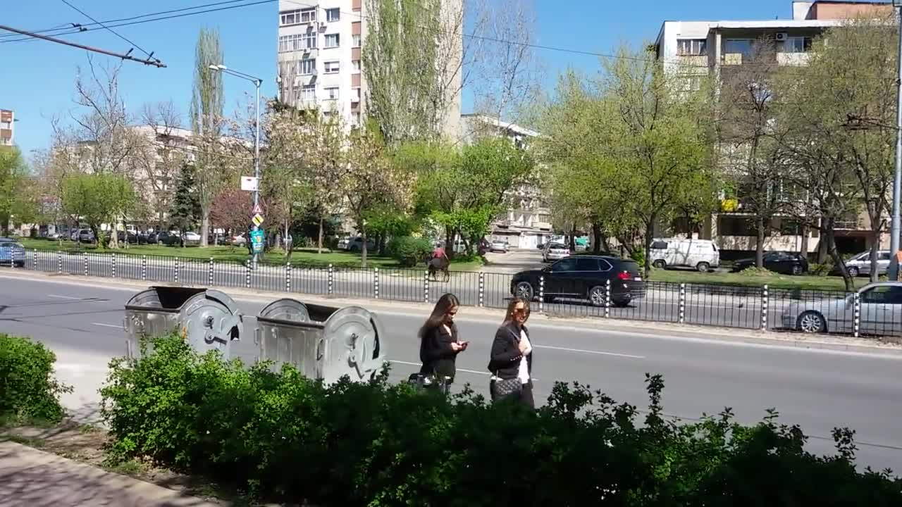 Неделна разходка на кон в Пловдив