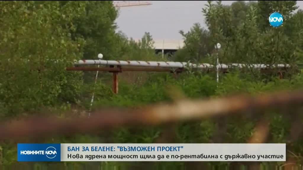 БАН: АЕЦ "Белене" е възможен проект