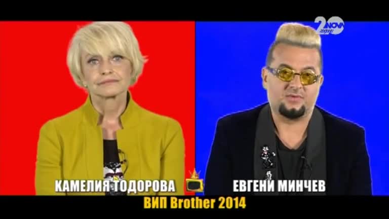 Блиц интервю - Камелия Тодорова и Евгени Минчев - Господари на ефира (17.09.2014г.)